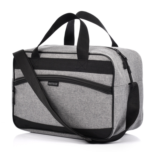 Torba Meteor Lokman 20 l szary melanż