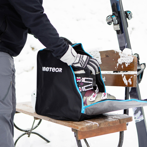 Ski set Meteor Norse grey/black