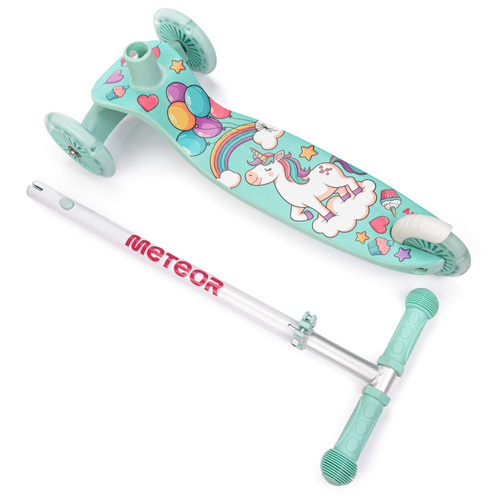 Three-wheel scooter Meteor Funny mint