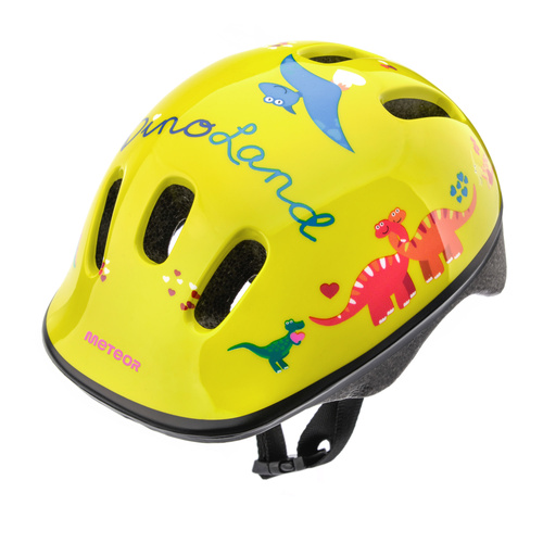 METEOR CYCLING HELMET KS06 S 48-52 cm Dino