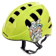 Kids bike helmet MA-2 M 52-56 cm Monsters