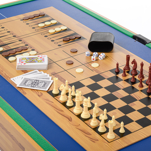 Meteor 10-in-1 Game Table + 2 games for free