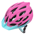 Kask rowerowy Meteor Ovlo M 55-58 cm różowy