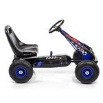 Gokart na pedały Meteor GM/15 niebieski