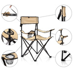 Meteor Seza folding chair beige