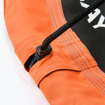 Huśtawka bocianie gniazdo Meteor 110 cm żółty/pomarańczowy/czerowny