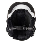 Ski helmet Meteor Glide L 58-61 cm white