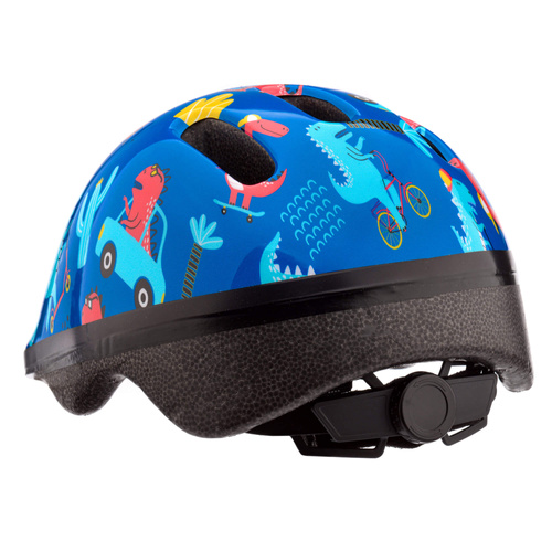 Kask rowerowy dla dzieci Meteor MV6-2 S 48-52 cm Dinocars