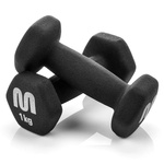 Cast iron dumbbell set 2x1 kg Meteor