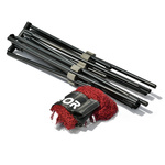 Portable badminton net Meteor 4.1x2.2 m