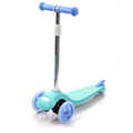 Scooter Meteor three-wheel Shift blue/mint