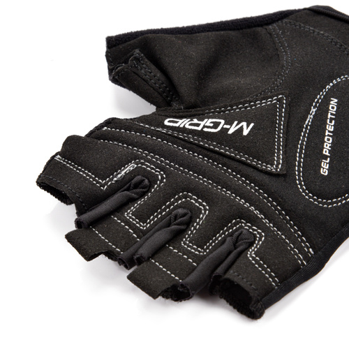 Bike gloves Meteor Gel GX32 M black