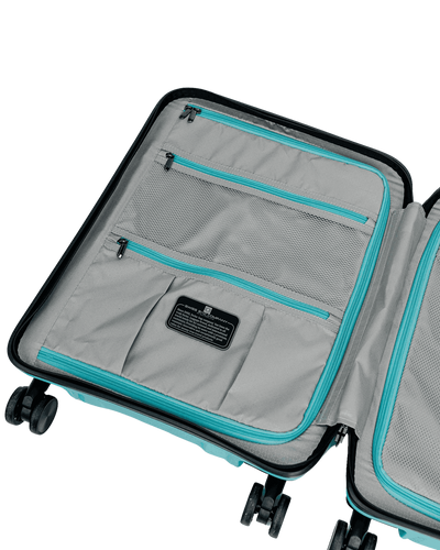 Walizka kabinowa SwissBags Ocean 55 cm niebieski