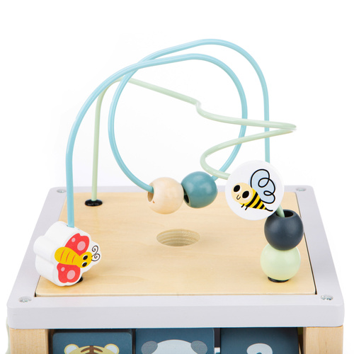 Drewniana kostka manipulacyjna