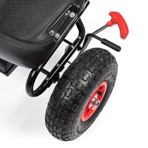 Gokart na pedały Meteor GM/15 czerwony