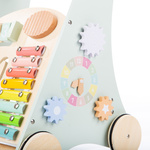 Wooden Manipulative Walker green