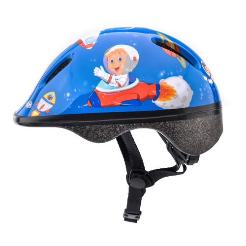 Kask rowerowy dla dzieci Meteor KS06 S 48-52 cm Space