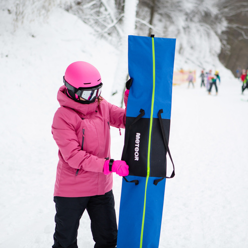 Zestaw narciarski Meteor Croma niebieski