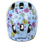 Kask rowerowy dla dzieci Meteor MV6-2 S 48-52 cm Kiss Love