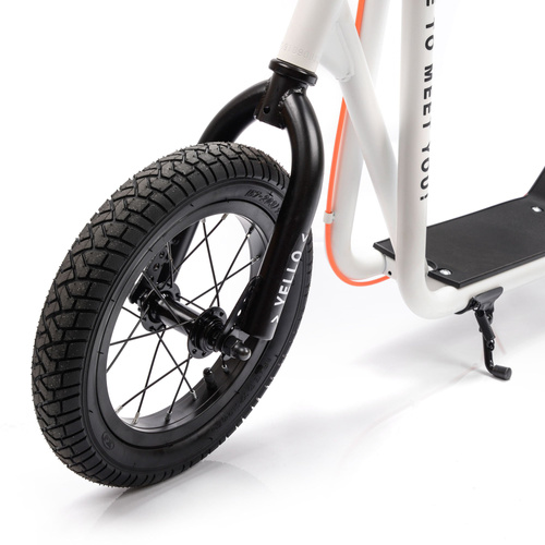 Scooter Meteor Yello white