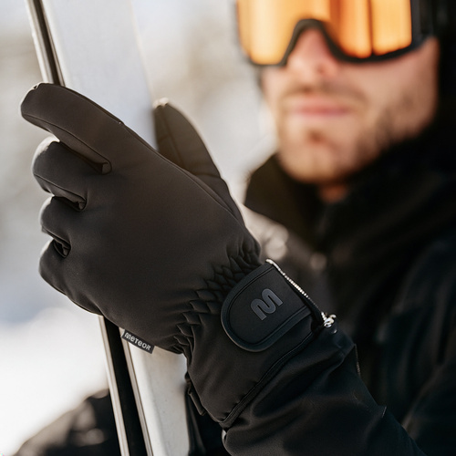 Rękawice zimowe Meteor Snorra L czarny