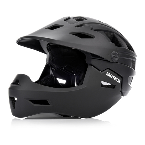 Kask rowerowy full-face Meteor Hydra M 55-58 cm czarny