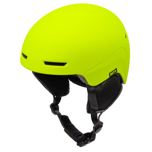 Kask narciarski Meteor Avalo S 53-55 cm neonowy żółty