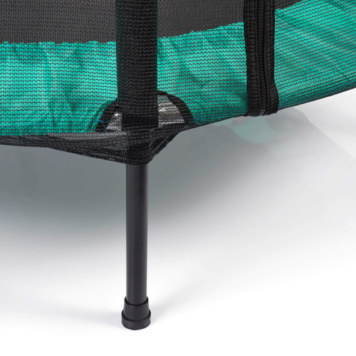 Mała trampolina dla dzieci Meteor TRP-50 140 cm miętowy/niebieski