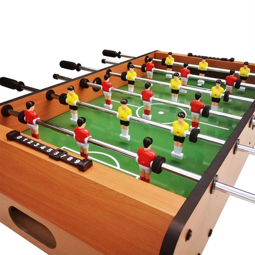 Mini Fossball table Meteor brown
