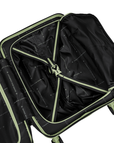 Swissbags Tourist cabin case 55 cm green