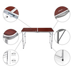 Meteor Feast folding table