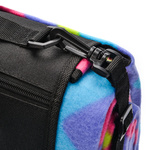 Picnic Blanket Meteor  2XL 200x200 cm Zigzag Multicolor