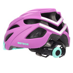 Kask rowerowy Meteor Marven M 55-58 cm fioletowy