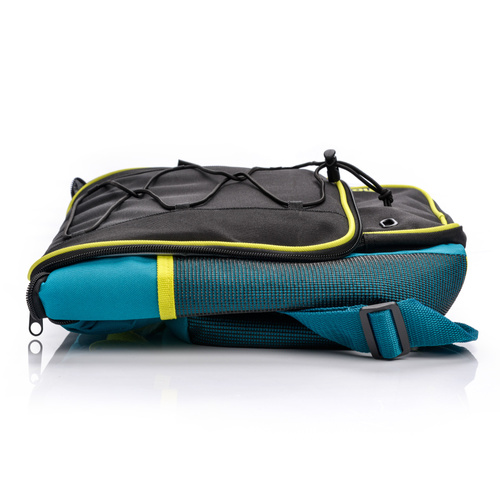 Cooler bag Meteor Frosty 30 l green Sea/yellow