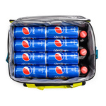 Torba termiczna Meteor Frosty 30 l żółty/morski