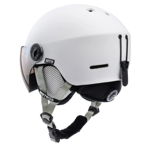 Ski helmet Meteor Falven S 53-55 cm white