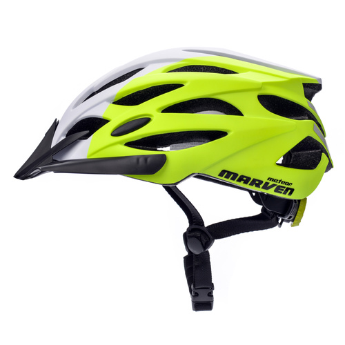 Meteor cycling helmet Marven L 58-61 cm grey/white/lime