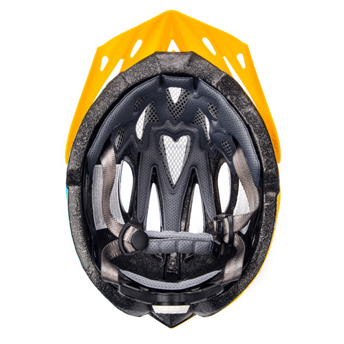 Meteor cycling helmet Marven L 58-61 cm mint/white/yellow