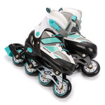 Inline skates Meteor 2in1 S 30-33 mint