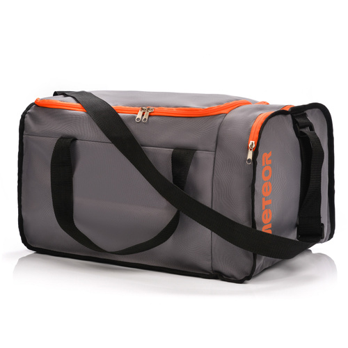 FITNESS BAG METEOR WIDAR 40L orange/gray