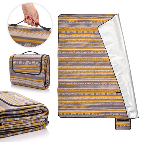 Picnic Blanket Meteor XL 175x200 cm maya