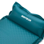 Self inflating mat Meteor 188×66×3,8 cm sea color