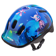 Kask rowerowy dla dzieci Meteor KS06 S 48-52 cm Alien