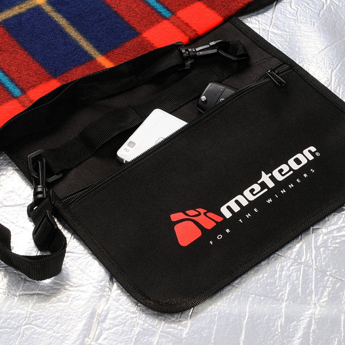 Picnic Blanket Meteor XL 180x200 cm red checker