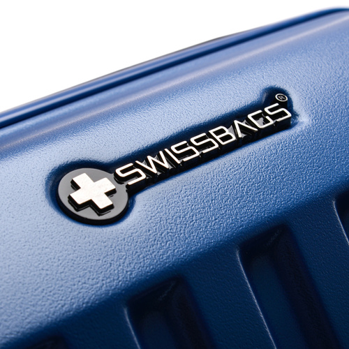Large Suitcase SwissBags Cosmos 75cm Navy
