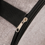 Fitness bag Meteor Siggy 25 l melange grey/black