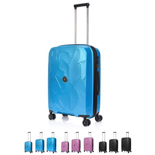 SwissBags Lava medium case 66 cm blue