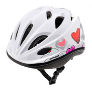 Kids bike helmet KS07 S 48-52 cm Hearts