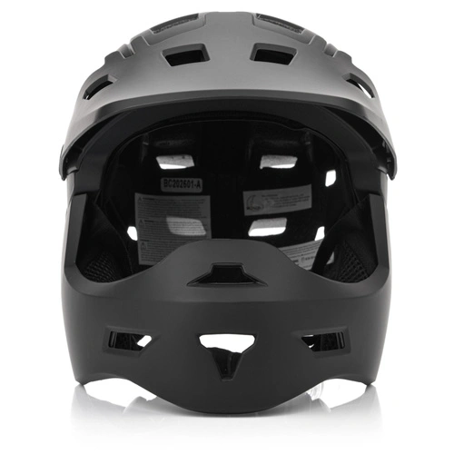 Full-face bicycle helmet Meteor Hydra L 58-61 cm black
