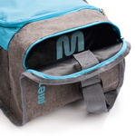 Fitness bag Meteor Nepr 20 l blue/melange grey